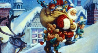 Почему у Санта-Клауса нет Снегурочки