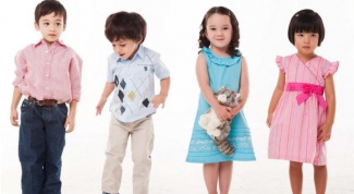 Как определить размер одежды для ребенка
