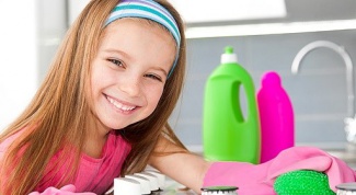 Как приучить ребенка к работе по дому