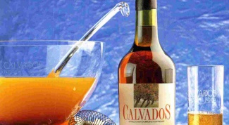 Как пить кальвадос