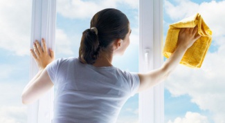 How to care for plastic Windows in the winter