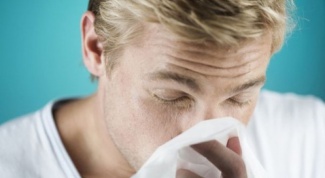 How to stop a runny nose, which pours a stream