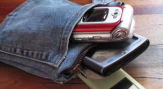 Как сделать чехол для телефона из джинсов