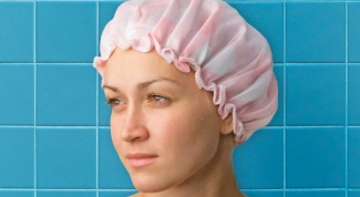 How to sew a shower cap