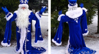 Как выбрать костюм деда Мороза