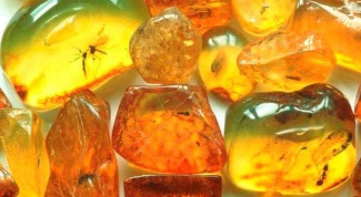 How is the amber