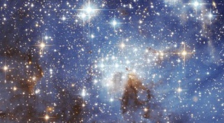 Как выглядит звезда в космосе