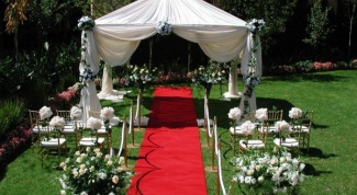 Как устроить красивую свадебную церемонию