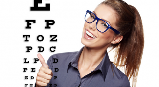 Как проверять зрение по таблице