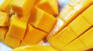 Как правильно есть манго 