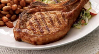Pork chops in the oven - best recipes 