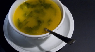 Как сварить суп из сельдерея