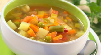 Как приготовить легкий овощной суп 