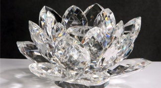 What is crystal and how does it differ from glass