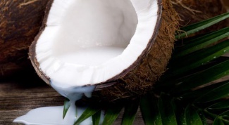 Что такое кокосовое молоко: калорийность и польза продукта 