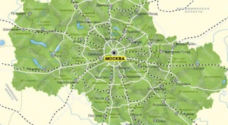 With some areas of Russia borders the Moscow region