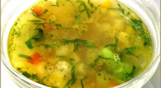 Луковый суп для похудения: рецепт 