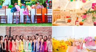 «Радужная свадьба» - все цвета радуги для вашего праздника