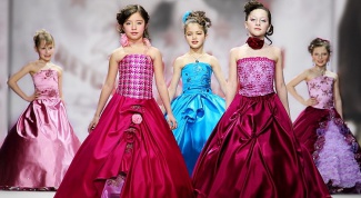 Бальные платья для детей – незабываемые воспоминания из детства