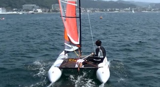 How to make a catamaran with his own hands