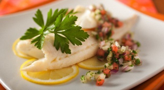Haddock baked in the oven, and not only