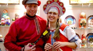 Какой он, мужской русский народный костюм