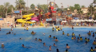 Приключения Синдбада или что такое аквапарк в Дубае 