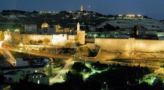 Иерусалим - основные достопримечательности 