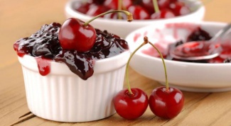 How to cook cherry jam with seeds