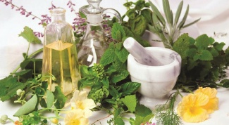 What herbs help with the acidity 