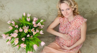 What kind of flowers you can give to pregnant women