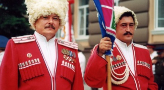 Как одевались донские и кубанские казаки