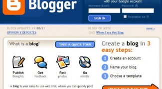 How to create a blog on Google
