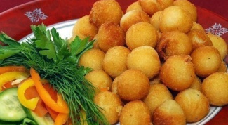 Картофельные шарики для гарнира