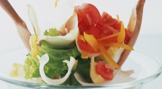 Как приготовить быстрый и вкусный салат