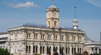 Как проехать на Ленинградский вокзал