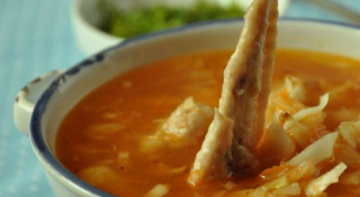 Как сварить суп из куриных крылышек