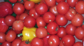 Как мариновать помидоры черри