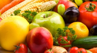 Как лучше худеть на овощах и фруктах