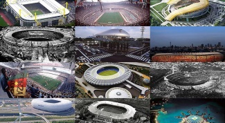 Самые большие футбольные стадионы