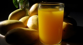 Как приготовить сок из манго