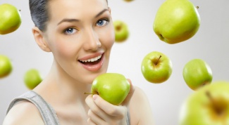 Как похудеть на яблочной диете