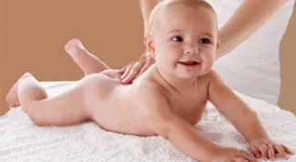 How often to massage baby