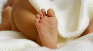 What size of feet of a newborn