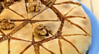 Как приготовить греческий ореховый пирог