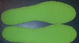 How to make orthopedic insole with your own hands