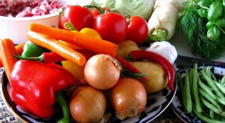 Как составить рацион при овощной диете