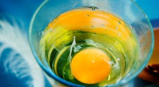 Как снять сглаз с помощью яйца