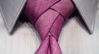 Как вязать классические узлы на галстуке
