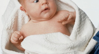 How to remove allergic itching in infants